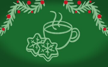 Wir sagen danke – gratis Punsch und Guetzli!