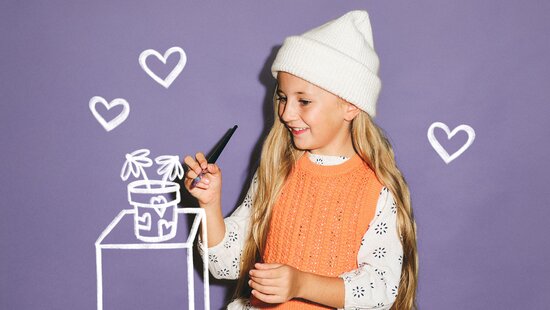 Kinderevent - Muttertagsgeschenk basteln