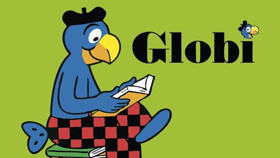 Globi zu Gast im Buchhaus Lüthy